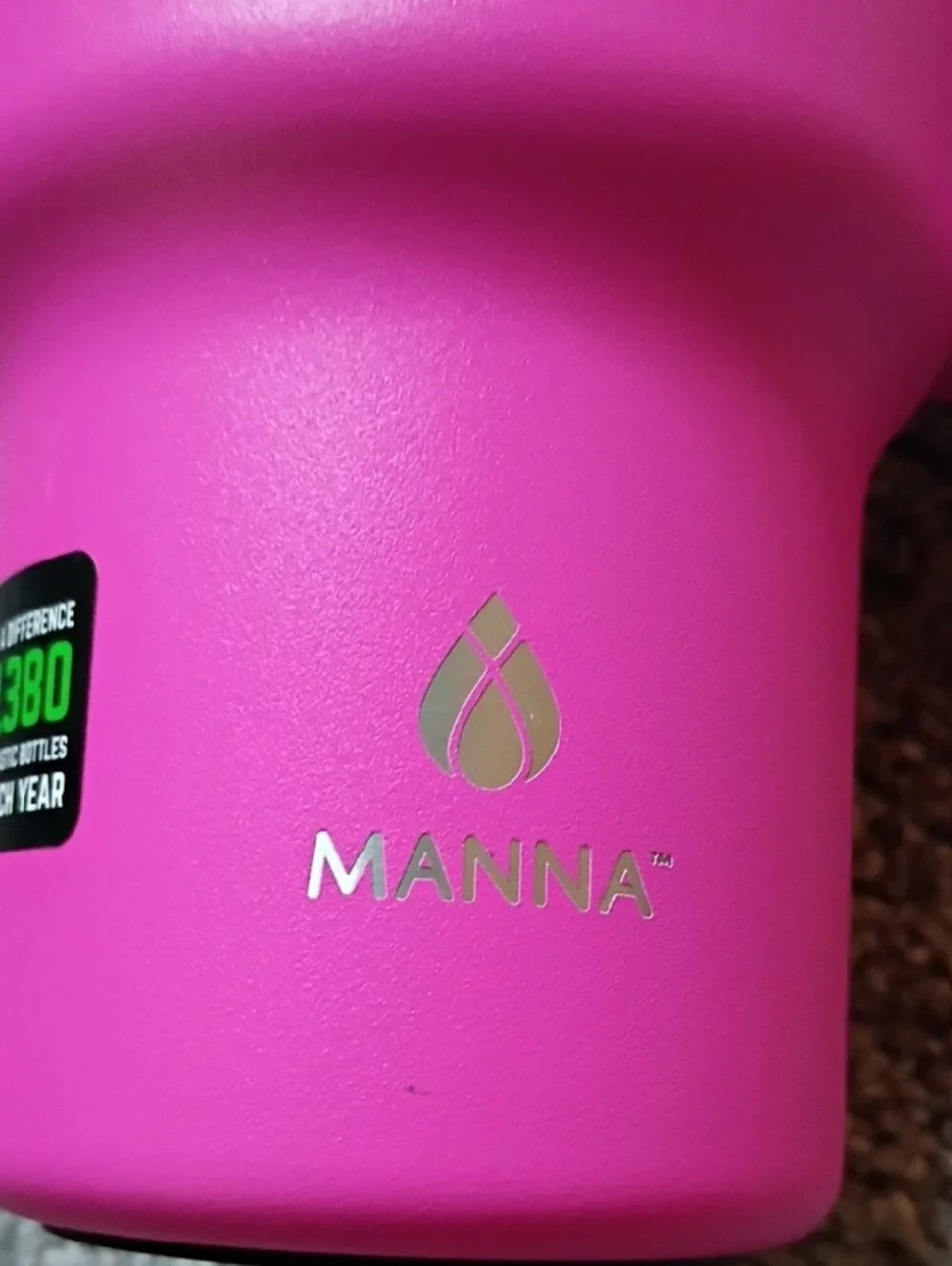 Manna Rogue 40 oz Stainless Steel Tumbler - Bright Pink